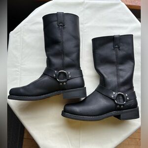 Harley Davidson black Hustin men’s boots size 11